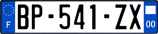 BP-541-ZX