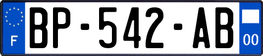 BP-542-AB