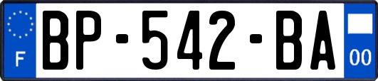 BP-542-BA