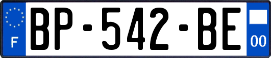 BP-542-BE