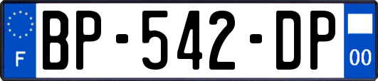 BP-542-DP