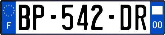 BP-542-DR