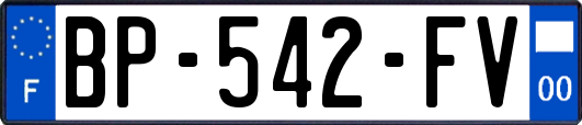 BP-542-FV