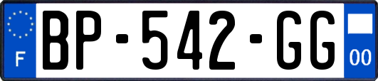 BP-542-GG