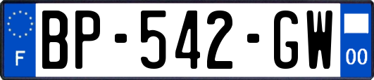 BP-542-GW