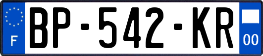 BP-542-KR