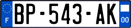 BP-543-AK