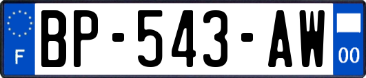 BP-543-AW