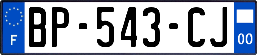 BP-543-CJ