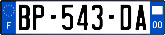 BP-543-DA