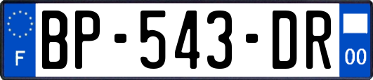 BP-543-DR