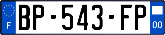 BP-543-FP