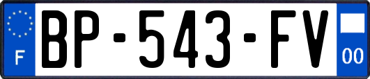 BP-543-FV