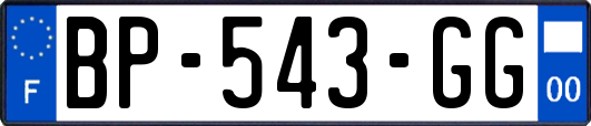 BP-543-GG