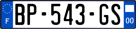 BP-543-GS