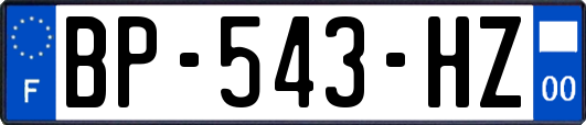 BP-543-HZ