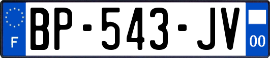 BP-543-JV