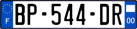 BP-544-DR