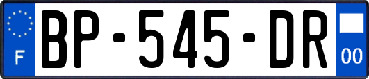 BP-545-DR