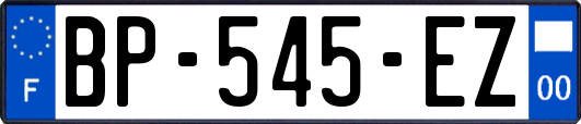 BP-545-EZ