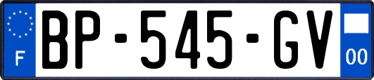 BP-545-GV