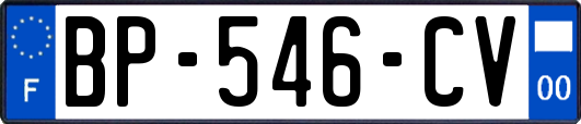 BP-546-CV