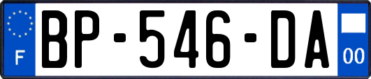 BP-546-DA