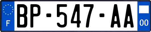 BP-547-AA