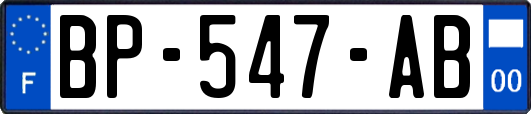 BP-547-AB