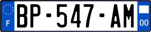 BP-547-AM