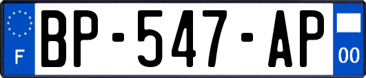 BP-547-AP