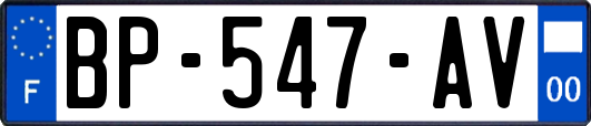 BP-547-AV