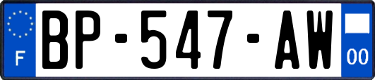 BP-547-AW