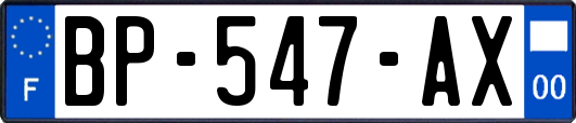 BP-547-AX