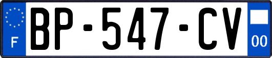 BP-547-CV