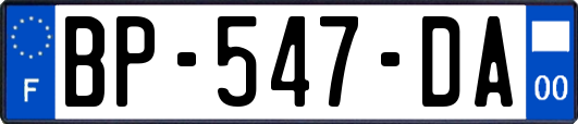 BP-547-DA