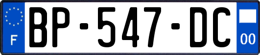 BP-547-DC