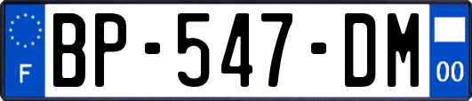 BP-547-DM