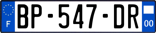 BP-547-DR