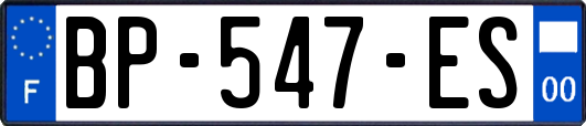 BP-547-ES