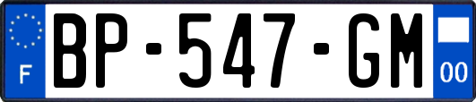 BP-547-GM