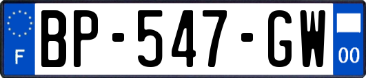 BP-547-GW