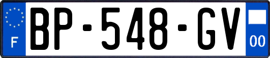 BP-548-GV