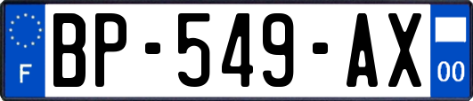 BP-549-AX