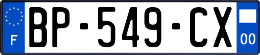 BP-549-CX