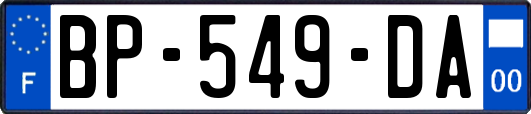 BP-549-DA