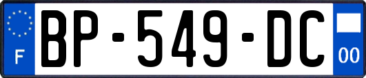 BP-549-DC