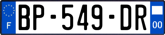 BP-549-DR