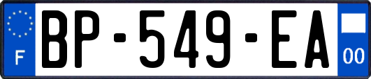 BP-549-EA