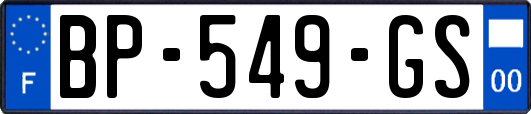 BP-549-GS